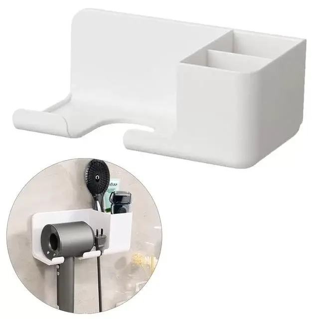 Sunup Sn-27125 Banyo Rafı Sabunluk Diş Fırçası Saç Kurutma Makinesi