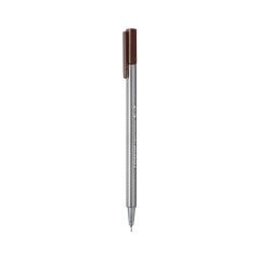 Fineliner 0.3mm.Koyu Kahve