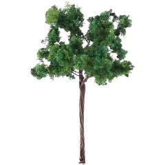 Maket Ağaç 14 cm Yeşil N:G14070