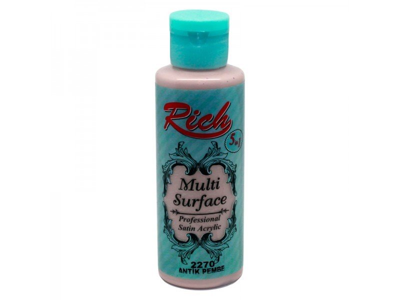 Multi Surface Akrilik Boya 130 cc. - 2270 Antik Pembe