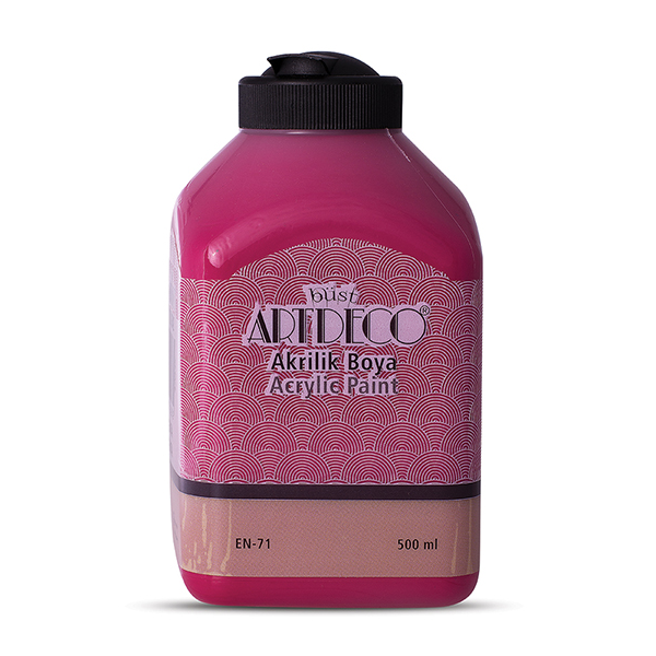 Akrilik Boya 500 ML Magenta 70L-3042