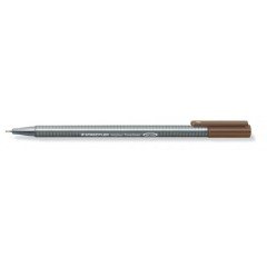 Fineliner 0.3mm.Koyu Kahve