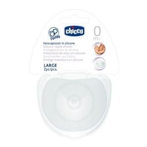 Chicco Silikon Göğüs Ucu Koruyucu Büyük 2 li
