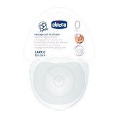 Chicco Silikon Göğüs Ucu Koruyucu Büyük 2 li