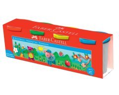 4'lü Oyun Hamuru Klasik Renkler 360gr