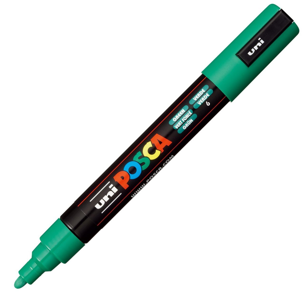 Posca PC-5M Boyama Markörü 1.8-2.5mm Green