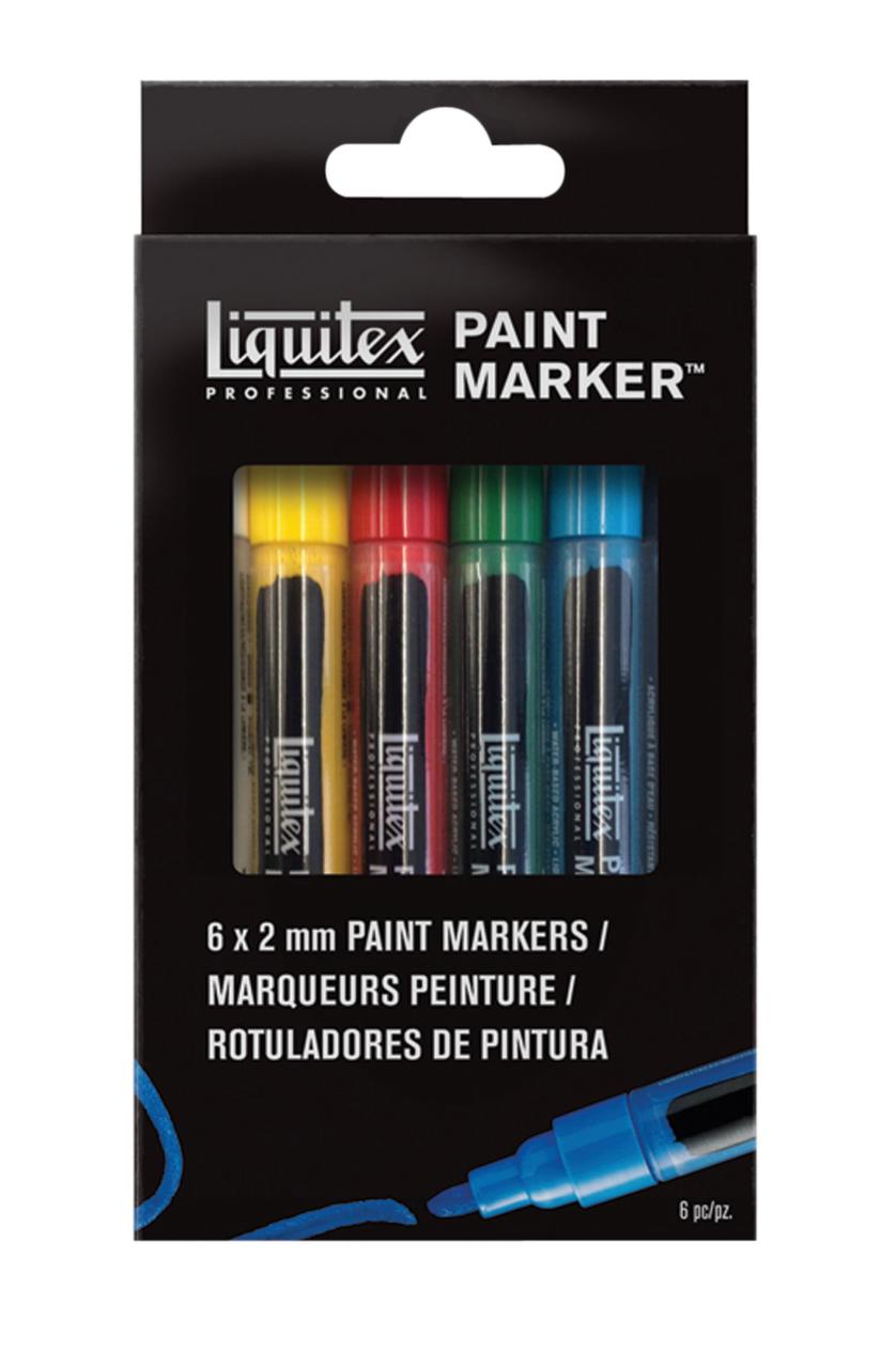 Marker Set 6x2mm
