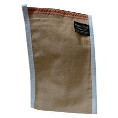 İpek Sırt ve Vücut Kesesi Kahverengi 17X25