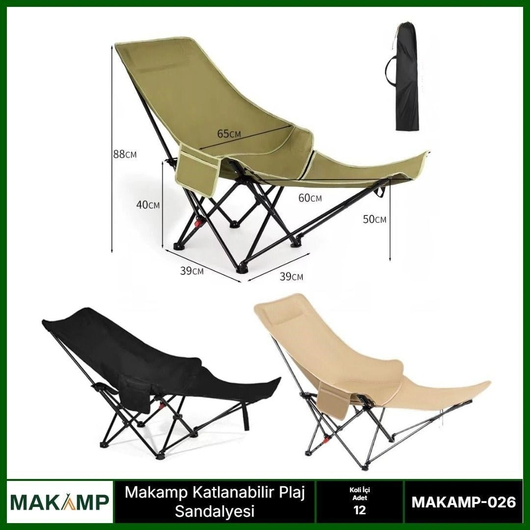 Katlanabilir Kamp Sandalyesi