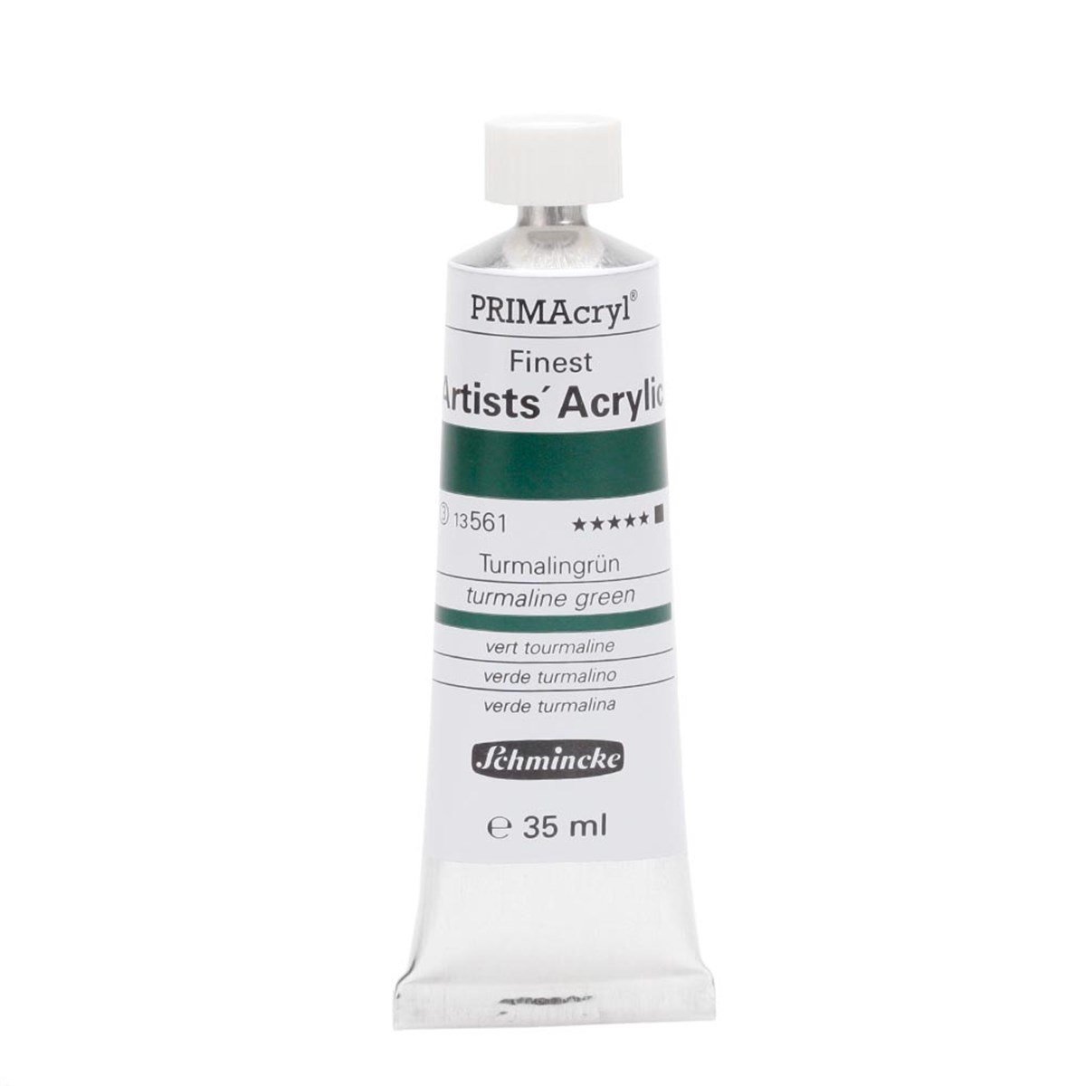 PRİMAcryl Artist Akrilik Boya - Turmaline Green - 35ml - Seri 3