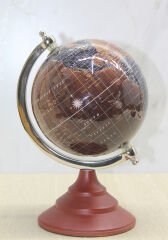 Dekoratif Masaüstü Dünya Küre - Model 3