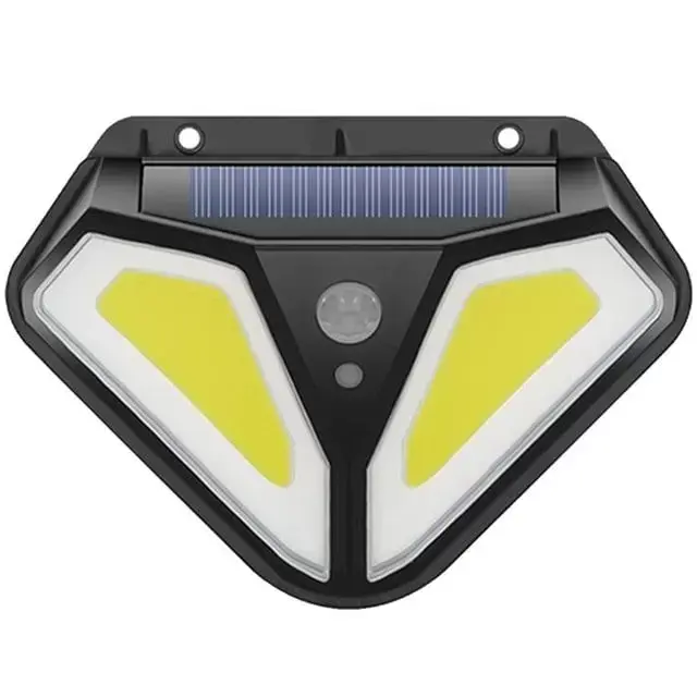 Powermaster Lf-1728b Çok Fonksiyonlu 3 Modlu Hareket Sensörlü 50 Cob Ledli İndüksiyon Duvar Lambası