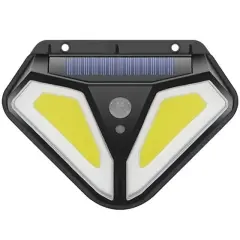 Powermaster Lf-1728b Çok Fonksiyonlu 3 Modlu Hareket Sensörlü 50 Cob Ledli İndüksiyon Duvar Lambası