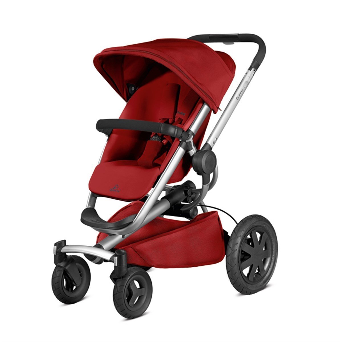 Quinny Buzz Xtra 4 Bebek Arabası / Red Rumour