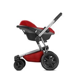 Quinny Buzz Xtra 4 Bebek Arabası / Red Rumour