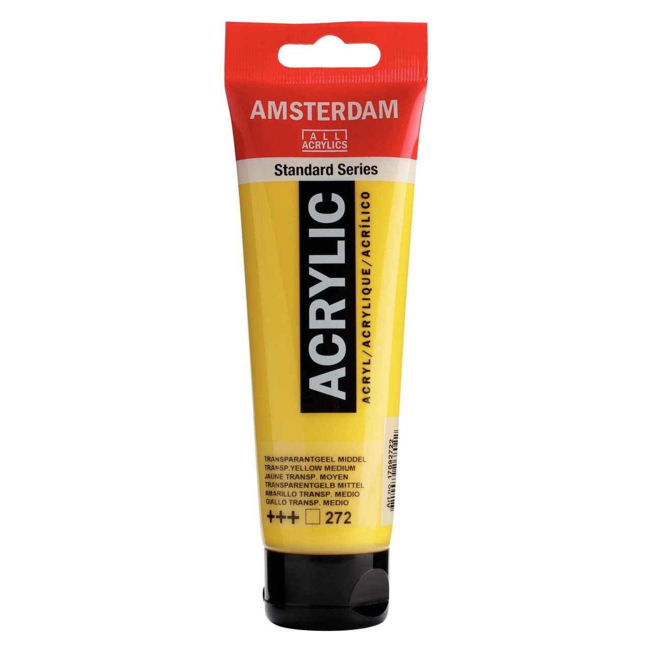 Akrilik Boya 120ml. N:272 Transparent Yellow Medium