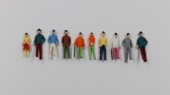 Maket 1/75 İnsan Figürü 6'lı