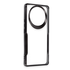 Realme 11 Pro Kılıf Boyi Silikon Kapak - Siyah