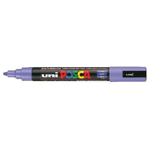 Posca PC-5M Boyama Markörü 1.8-2.5mm Lilac