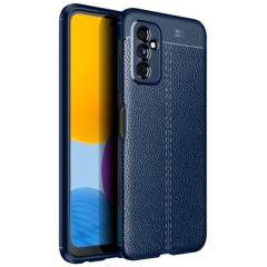 Samsung Galaxy M52 5g Kılıf Auto Focus Kapak - Lacivert