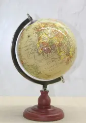 Dekoratif Masaüstü Dünya Küre - Model 4