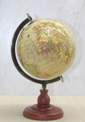 Dekoratif Masaüstü Dünya Küre - Model 4