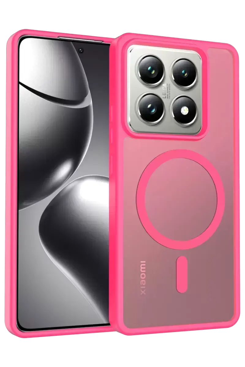 Joko Xiaomi Mi 14t Pro Jota Magsafe Kapak - Rose