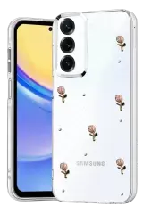Newface Samsung Galaxy A37 5g Fiyonk Desenli Kapak - Desen 6