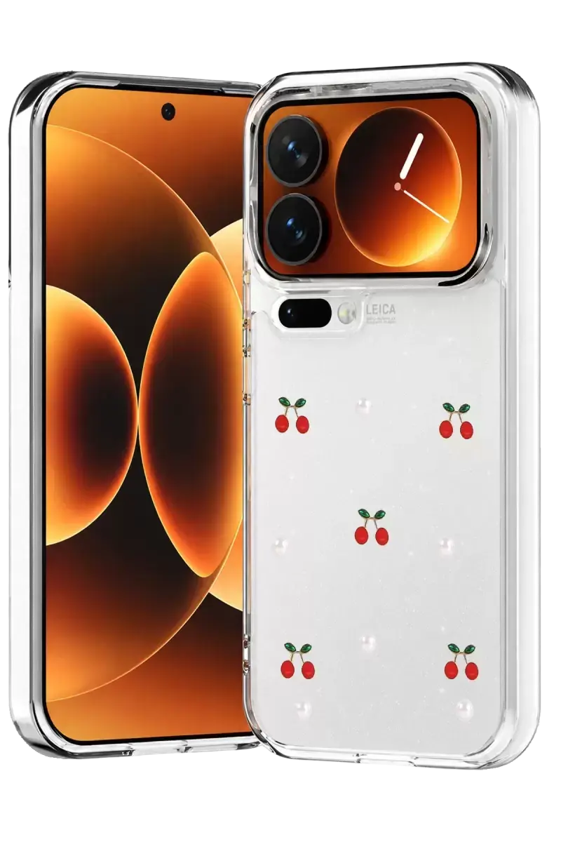 Newface Xiaomi Mi 17 Pro Max Fiyonk Desenli Kapak - Desen 9