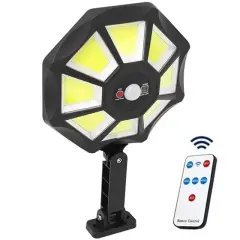 Powermaster Zb-168b Kumandalı Sensörlü Beyaz Solar Aydınlatma