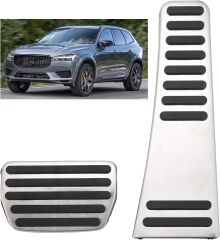 Volvo XC90 XC60 2019 ve Üzeri Uyumlu Orijinal Otomatik Pedal Seti 2 Parça