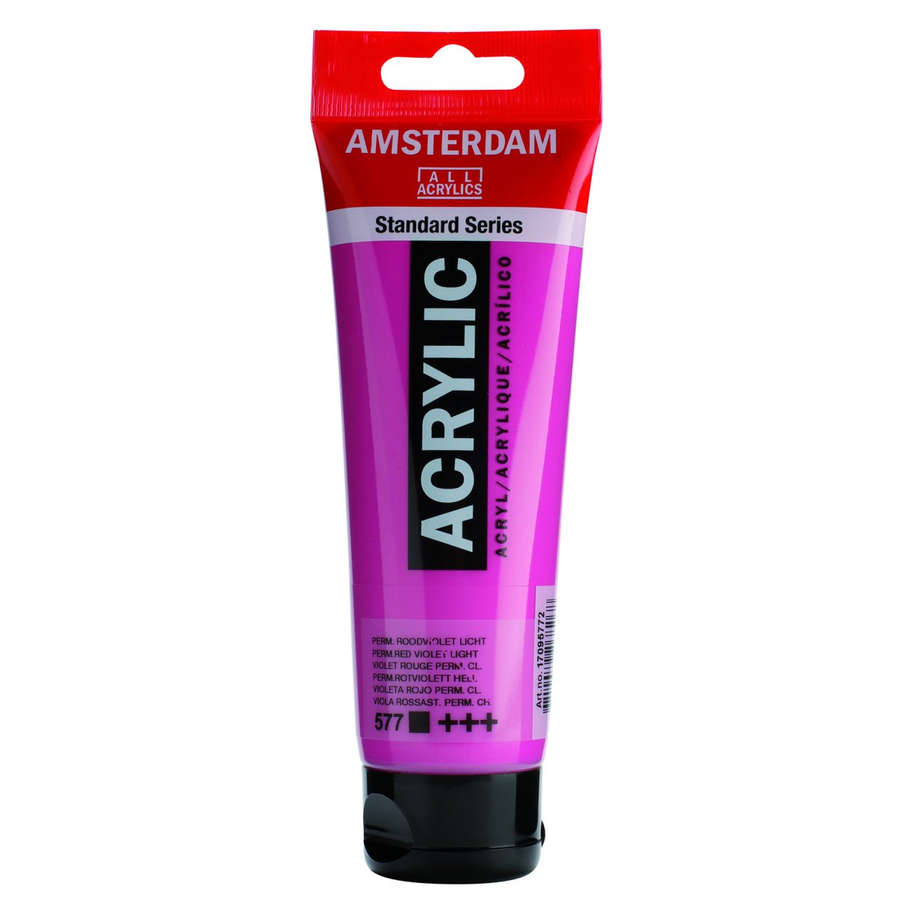 Akrilik Boya 120ml. N:577 Permanent Red Violet Light
