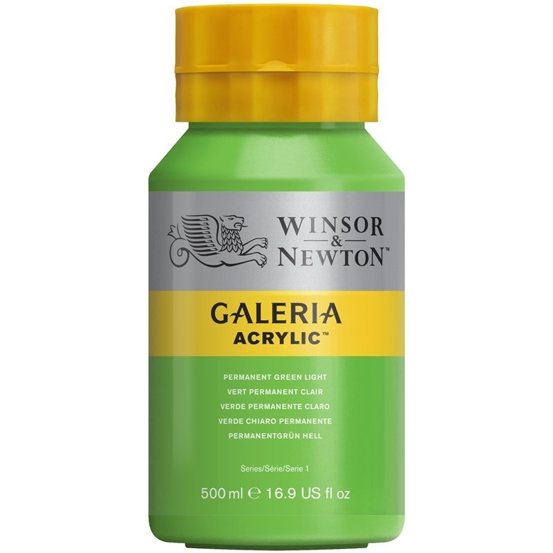 Galeria Akrilik Boya 500ml N:483 Permanent Green Light