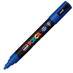 Posca PC-5M Boyama Markörü 1.8-2.5mm Blue