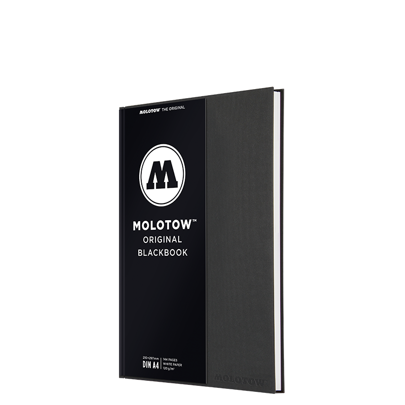 Blackbook Marker Pad - A4 - 120gr - 144yp