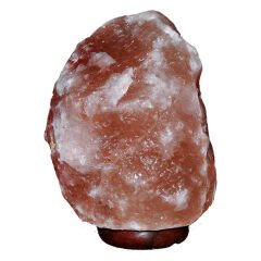 Doğal Himalaya Kaya Tuzu Lambası Kablolu Ampullü Pembe 7-8 Kg