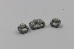 Maket Koltuk Takımı - 1/100 - N:SF-190