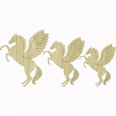 Ahşap Lazer Kesim - KD165