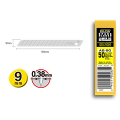 AB-50 Dar Maket Bıçağı Yedeği 50'li Tüp
