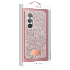 Onegif Samsung Galaxy S26 Plus Bright Simli Kapak - Gold