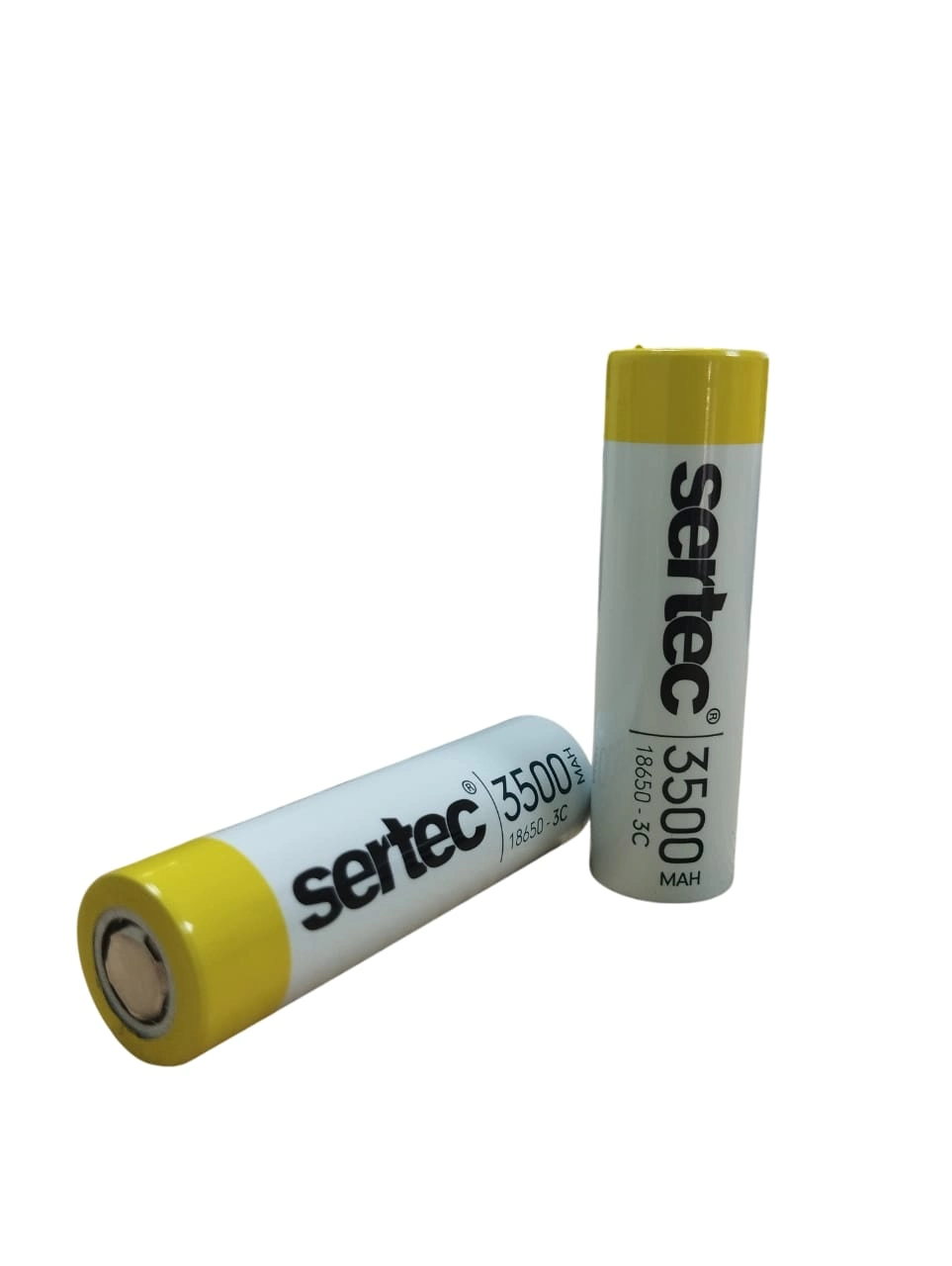 Sertec 18650 3.7v 3500 Mah 3c Li-ıon Şarjlı Pil