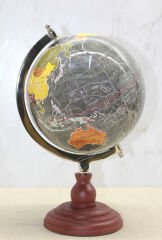 Dekoratif Masaüstü Dünya Küre - Model 5