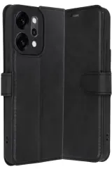 Newface Oppo Reno 14 Trend S Plus Kapaklı Kılıf - Siyah