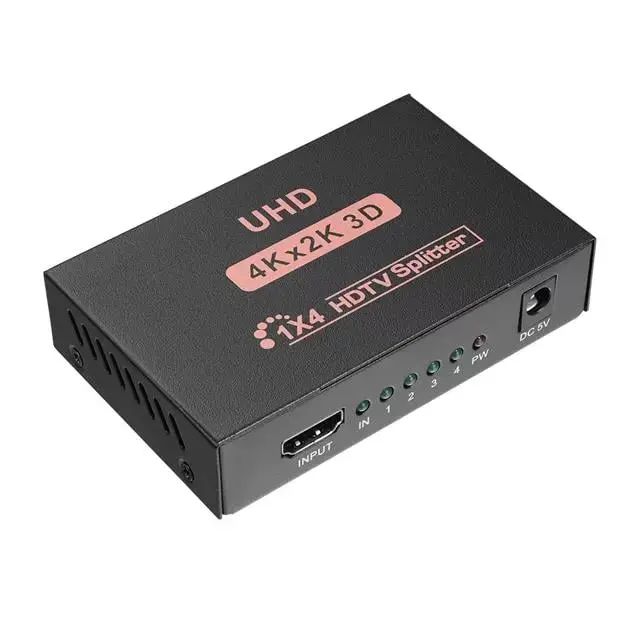 Hytech Hy-lu4 4 Port 4kx2k Hdmı Splitter Dağıtıcı