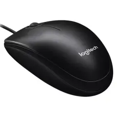 Logitech M100 1000dpı Usb Kablolu Mouse Siyah 910-006652