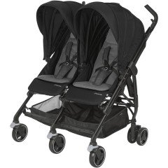 Maxi-Cosi Dana For2 İkiz Bebek Arabası / Nomad Black