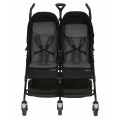 Maxi-Cosi Dana For2 İkiz Bebek Arabası / Nomad Black