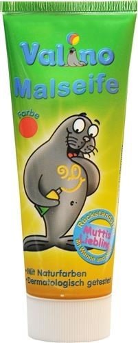 Valino Boyama Sabunu 70 ml - Kırmızı