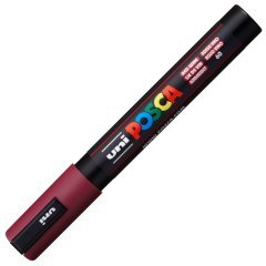 Posca PC-5M Boyama Markörü 1.8-2.5mm Wine Red