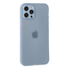 İphone 12 Pro Max Kılıf Puma Silikon - Turkuaz